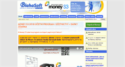 Desktop Screenshot of money-s3.cz