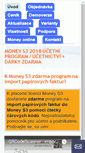 Mobile Screenshot of money-s3.cz