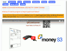 Tablet Screenshot of money-s3.cz